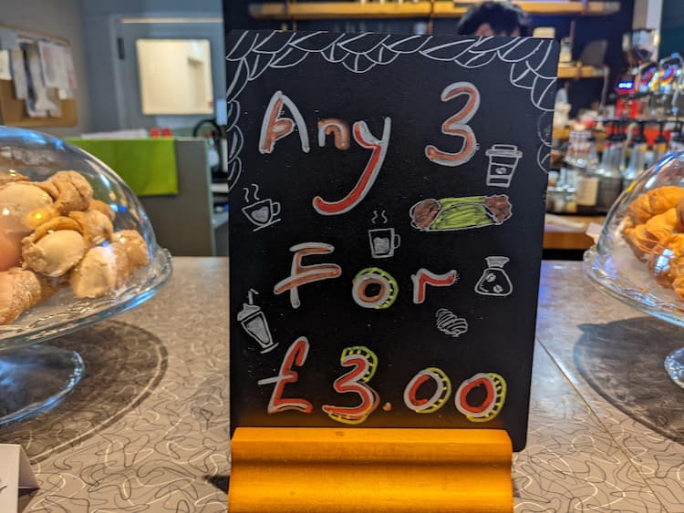 Nicolsons cake prices